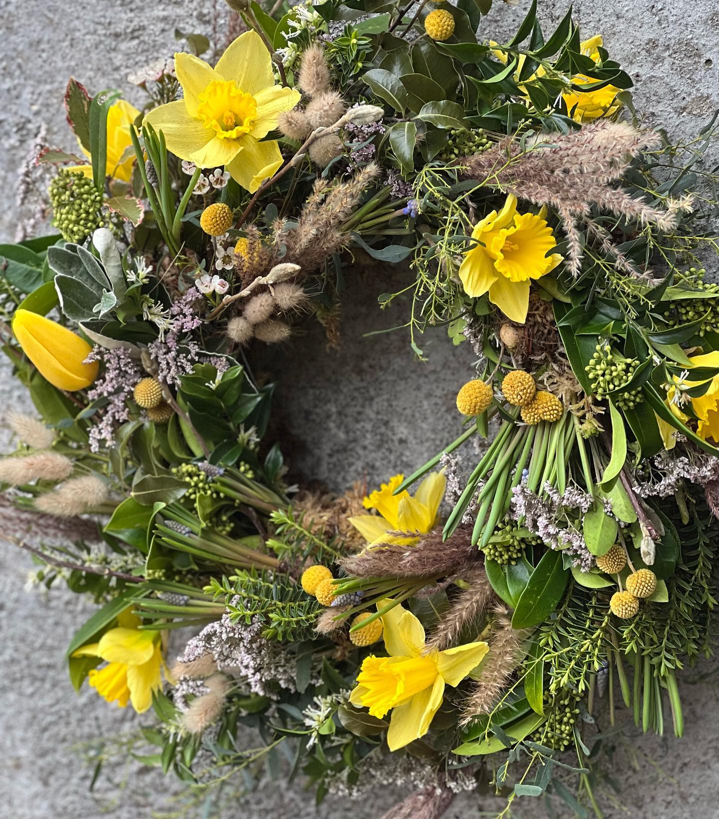 Spring Wreath (Postal)