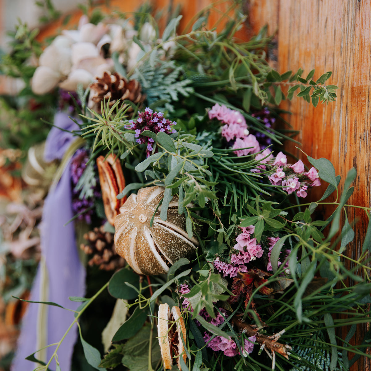Bespoke Christmas Wreath (Postal)