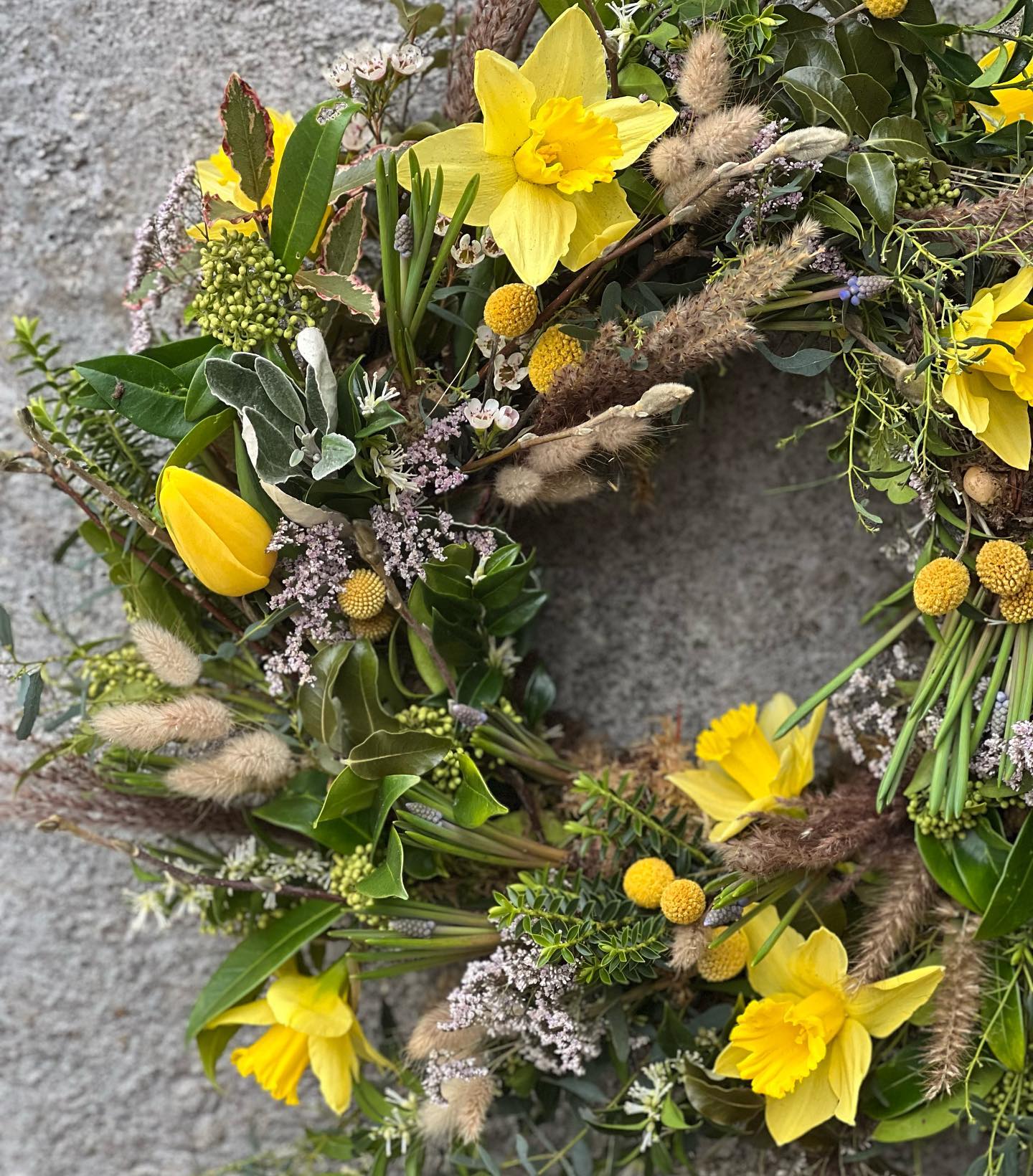 Spring Wreath (Postal)