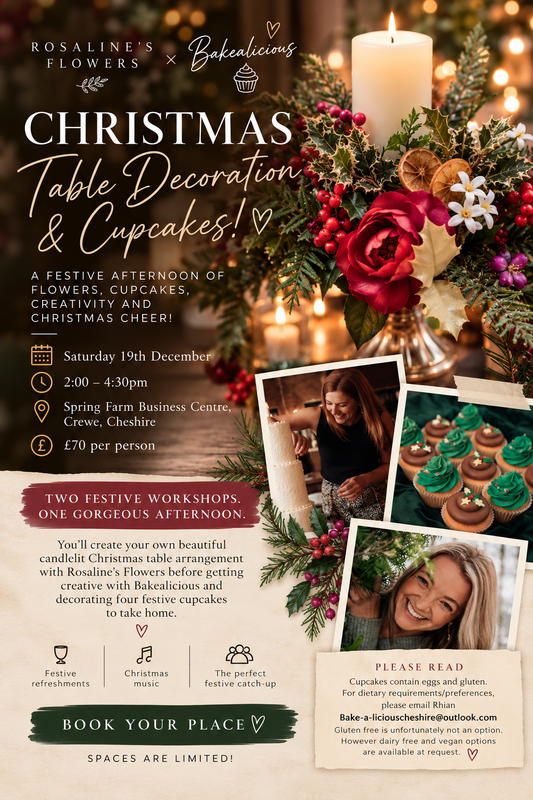 🎄🧁 CHRISTMAS TABLE DECORATION & CUPCAKES! 🧁🎄 19th Dec 2026