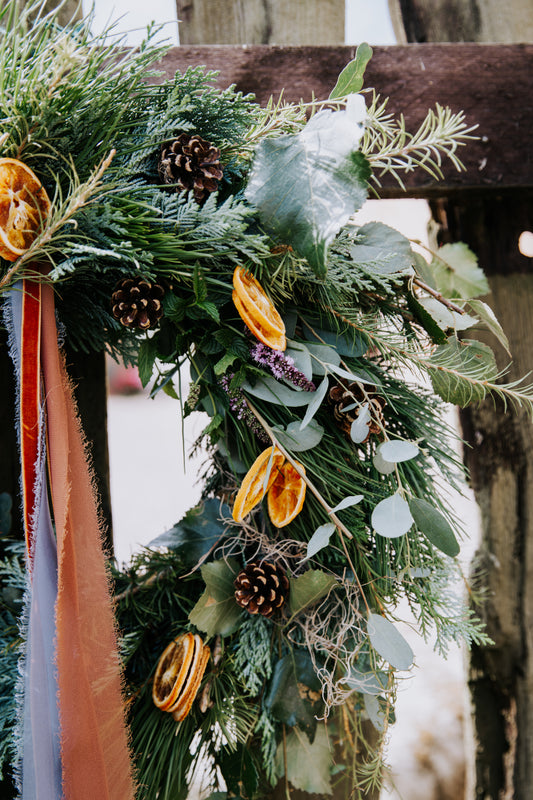 Bespoke Christmas Wreath (Local only)