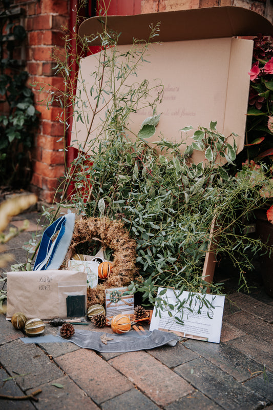 DIY Wreath Kit (Postal)