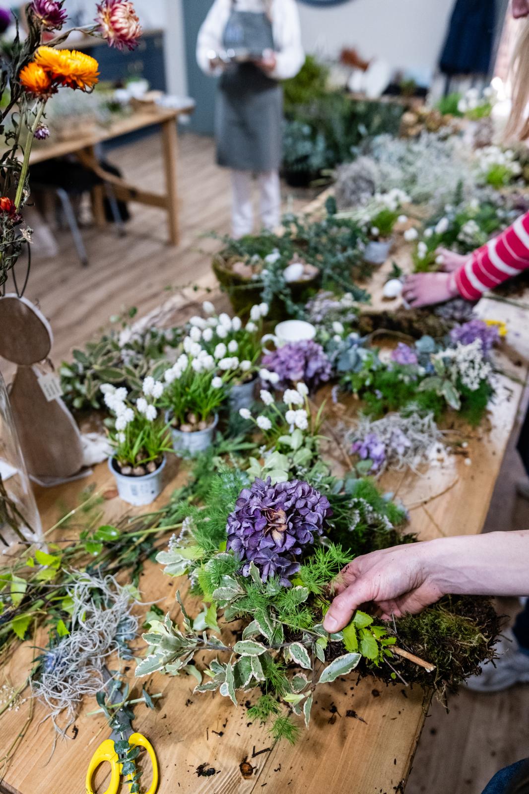 Spring Wreath Class 18/04/26