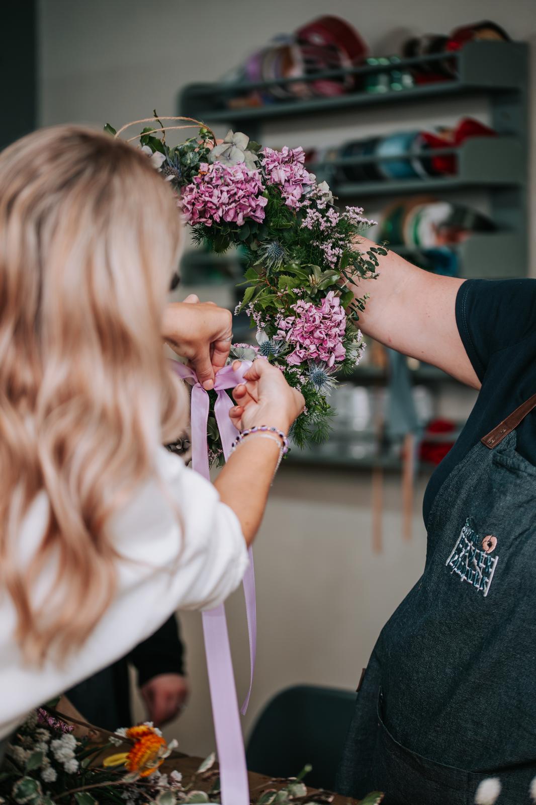 Spring Wreath Class 18/04/26