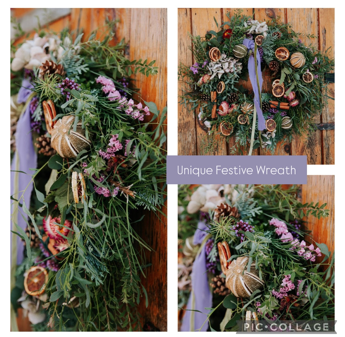 Bespoke Christmas Wreath (Local only)