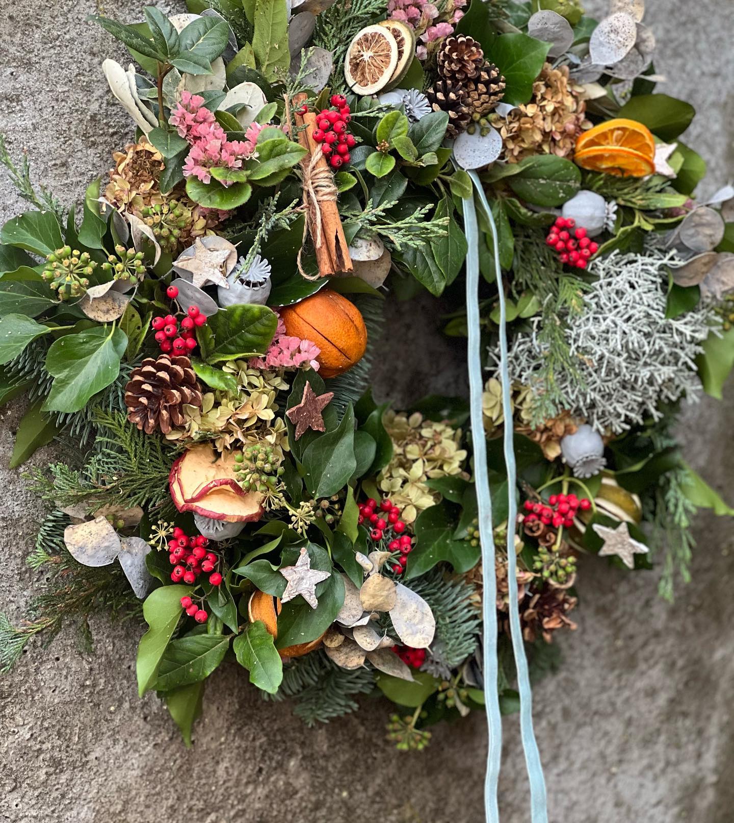 Bespoke Christmas Wreath (Postal)